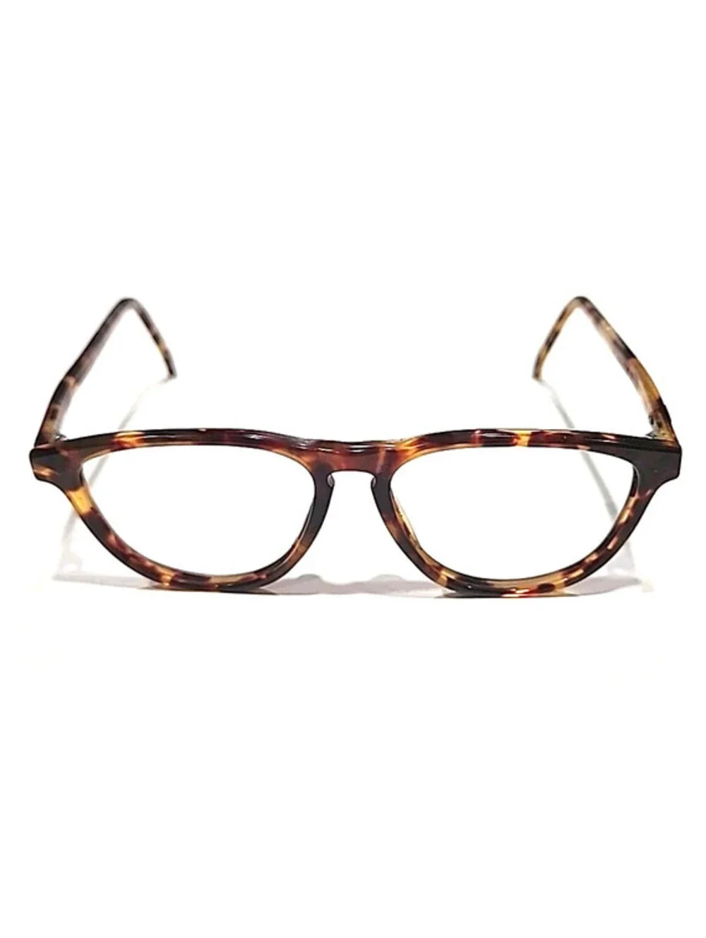 Ray Ban B&L W1593 Style 1 Vintage Tortoise Oversized Sunglasses Frame USA Read